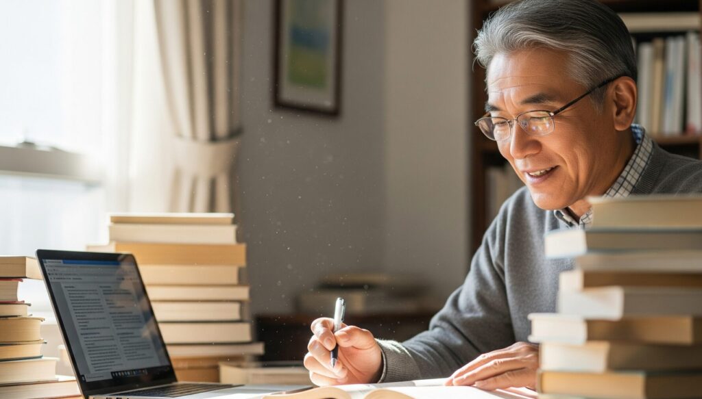 60代からの学び直しで得られること